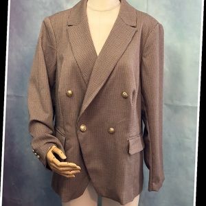 Classic Lane Bryant double breasted Blazer (NWOT)